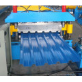 Máquinas formadoras automáticas de rolo duplo corrugado Colorbond de aço